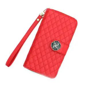 아트박스/키스맥 로즈 퀼팅 케이스(갤럭시S26울트라)