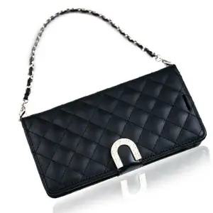 아트박스/키스맥 큐빅 퀼팅체인 카드수납 케이스(갤럭시S26플러스)