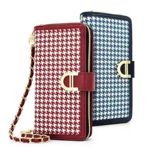 아트박스/키스맥 카드수납  체크 다이어리케이스(갤럭시S26울트라)