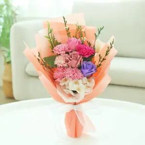 카네이션비누꽃 스승의날꽃 비누꽃카네이션 시들지않는꽃 카네이션선물 특별한선물 선생님선물 어버이날