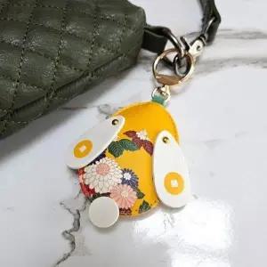 노랑 토끼 열쇠고리 키링 쥬얼리