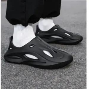 편한 남자 슬리퍼 휴양지 뮬 홈