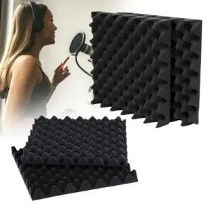 [아도라하우스]셀프시공 방음스펀지 층간소음해결 방음재 5T 30x30cm 1개