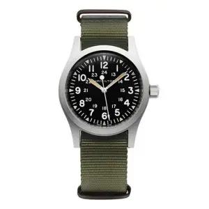 MUST IT_ HAMILTON] H69439931 남성 나토시계