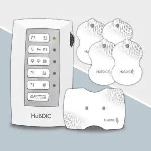 [셀러허브]드림파워플러스 HMB-100 저주파 마사기+대형패드1장 허리 어깨 마사지기 안마 D (S44091603)