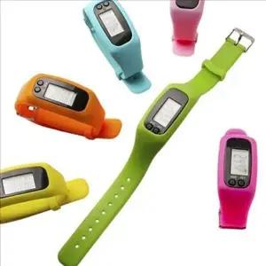 피트니스 만보기 시계 스포츠 운동 만보기 휴대용 활동량계 칼로리