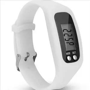 피트니스 스마트 만보기 시계형 손목 시계 만보기 휴대용 운동 워킹