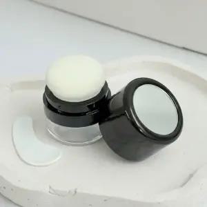 ( )거울내장 휴대용 가루 파우더 흑채 퍼프 공병 케이스 공병 크림 흑채 화장품 케이스 여행용 수영장 파우