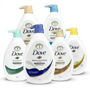 도브 향기 좋은 대용량 바디 클렌저 워시 1L 천ml