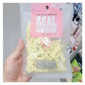 리얼츄 비스켓 치킨맛 100g 1011475 x 3개