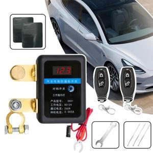 DC 12V 원격 배터리 차단기 260A 자동 트럭 SUV용) C4X6