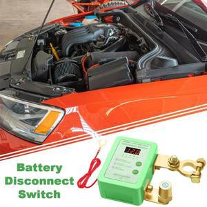 240A 킬 12V 원격 배터리 차단기 LED 전압 표시 자동 기능