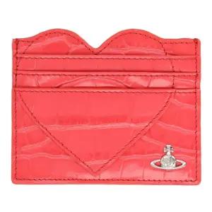 메탈로고 하트탑 크로커다일 지갑 5403000MW L0098H410