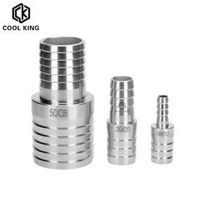 304 스테인레스 스틸 가변 직경 파고다 스트레이트 조인트 호스 버트 피팅 68101214162022253238mm