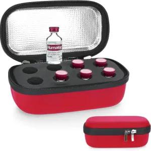 유셰어 인슐린 냉장고 홀더 보관 케이스 정리함 바이알 정리 가방 표준 10ml U-100 내장 알루미늄 호일