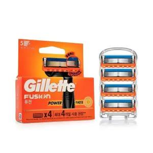 면도날 5중날 4개입 남성면도카트리지 교체용날