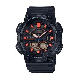 카시오 AEQ-110W-1A2 정품 남성 군인 아웃도어 손목 시계