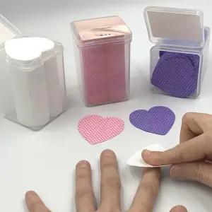 [에스에스_62]없는 엠보 젤 네일솜 네일 와이퍼