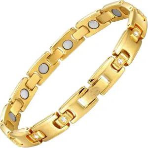 여성용 제루트 티타늄 마그네틱 팔찌 100 순수 피부 친화적 초경량 조절 가능한 사이즈 도구 포함 주얼리