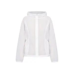 매장정품 [브랜드명] EIDER SHEER (시어) 여성 경량 후디 자켓_White DWM26154W2 126487