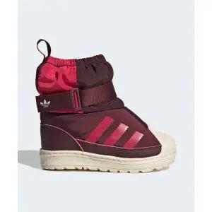 매장정품 [브랜드명] 아디다스 ADIDAS KIDS 슈퍼스타 360 윈터라이즈 부츠 인펀트 - 와인 JR5805 126611