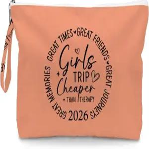 포콩나 걸스 여행 선물 습식 가방 건조 비치백 수영복 필수품 여성용 비치 트래블 짐 더러운 옷 기저귀.