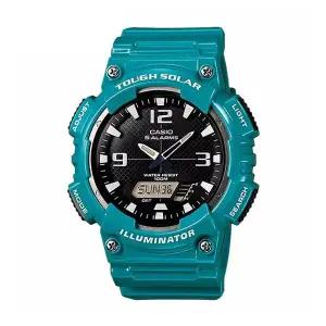 카시오 AQ-S810WC-3A 듀얼타임 남성 시계