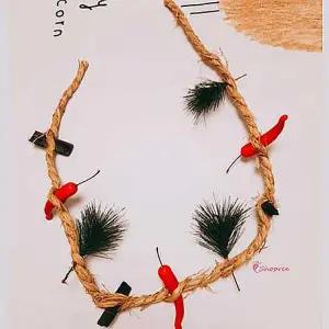 출산 전통 여아 축하 금줄 DIY 용품 만들기 선물 남아 센스있는 줄 준비qrs430