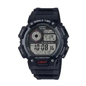 카시오 AE-1400WH-1A 정품 남성 스포츠 손목 시계