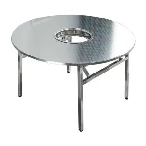 깡통 테이블 드럼통 원형 따개 레트로 식당 업소용 탁상용