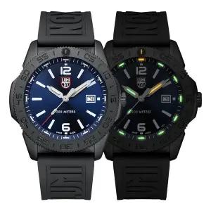 루미녹스 XS.3123.B 퍼시픽다이버 남성 우레탄 시계