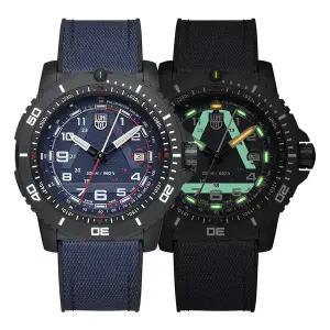 루미녹스 XL.1083 ice sar 캠핑 아웃도어 남성 우레탄 시계