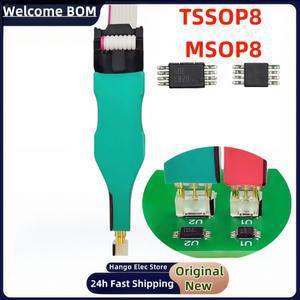 1피스 TSSOP8 MSOP8 연소  읽기 및 쓰기  프로브  마이크로 칩 스프링 바늘  자동차 계측기 프로그램 다운
