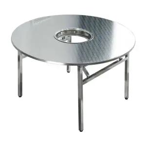 깡통 테이블 드럼통 원형 탁상용 업소용 식당 따개 레트로