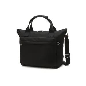 질스튜어트 JILLSTUART [삭형추천][캐리어결합RFID차단][루트] 트래블 경량 나일론 토트백 JUBA5F231BK