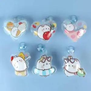 몰랑이 키링 12개 열쇠고리키링 가방참