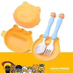 카카오프렌즈 페이스 올인원 수저포크케이스