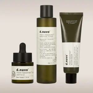 [온누리상품](3종세트)디누보세라마이디드 비타민씨앰플18ml+에센셜토너200ml+세라마이디드워터크림80ml