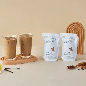 [내일도착] 비락 코코브루니 콜드브루 라떼 200mL * 12입