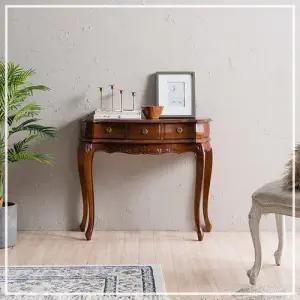 [무료배송] 클레식 빈티지 엔틱 아트인 3D콘솔대