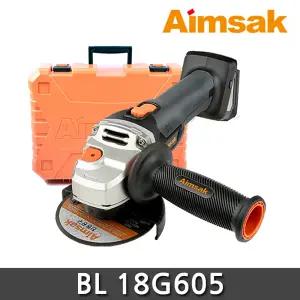 아임삭 BL18G605 BL18G60 18V충전앵글그라인더 본체만