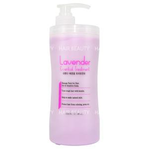 본코스메틱 라벤더 에센셜 트리트먼트 1000ml 건성두피 마사지 팩