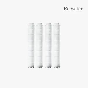 [바스템] 리워터 히든커버 교체필터 4개입