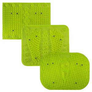 건강 발 다리 지압발판 발마사지기 지압매트 3종