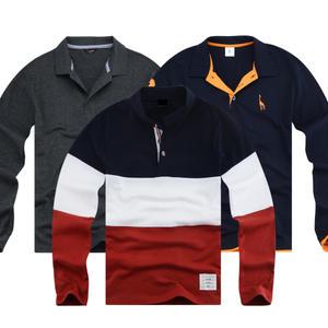 긴팔카라티/티셔츠/빅사이즈/남성/남자/골프/S~4XL