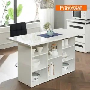 퍼스웰 멜라민 1500 오픈홈바 아일랜드식탁 DI_002