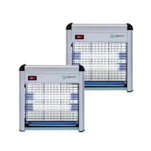 [마켓포유] 가정용 LED 전격살충기 HV-313LED 12W 4-8평 모기퇴치 날벌레 모기잡는기계