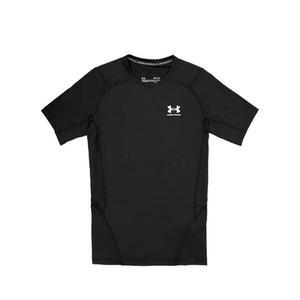 언더아머 히트기어 숏 슬리브 블랙 1361518-001
