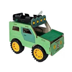 [티처스] 교과연계 과학키트 STEAM 전동 지프차 만들기 (C-34)