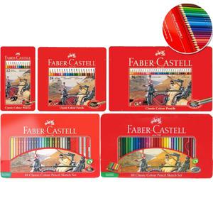 파버카스텔 유성 색연필 (12색/24색/36색/48색) 모음 틴케이스 미술 스케치 일반색연필